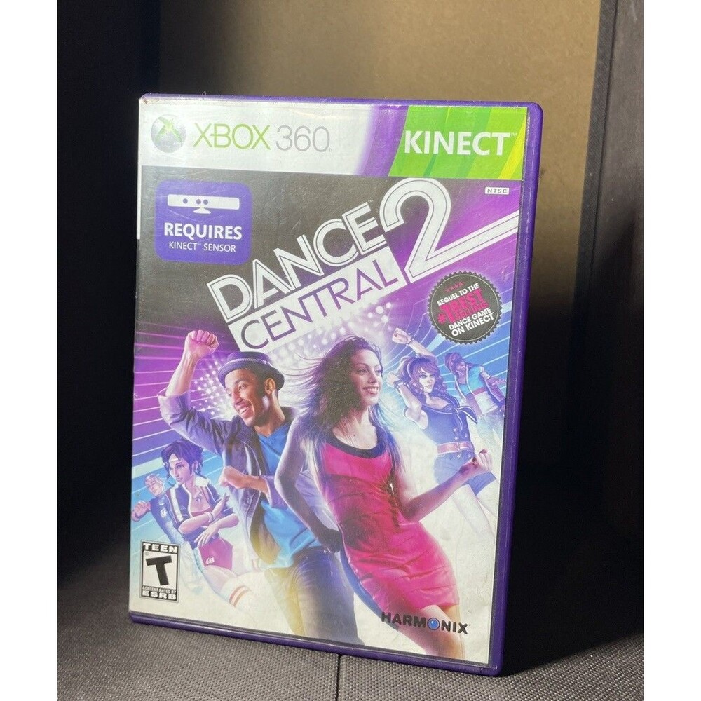 Dance Central 2 (Microsoft Xbox 360, 2011) No Manual